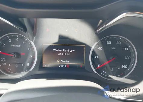 2022 Chevrolet Trailblazer Fwd Activ из США, поврежденный, VIN KL79MVSL3NB143159